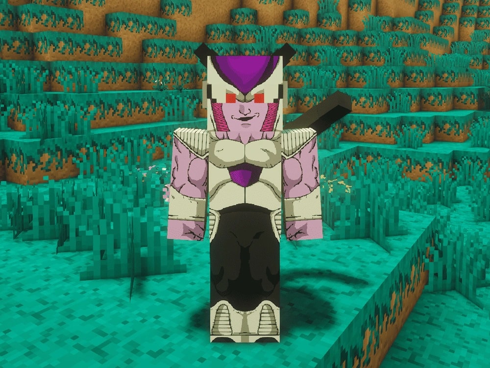 Personaje de la raza Frost Demon